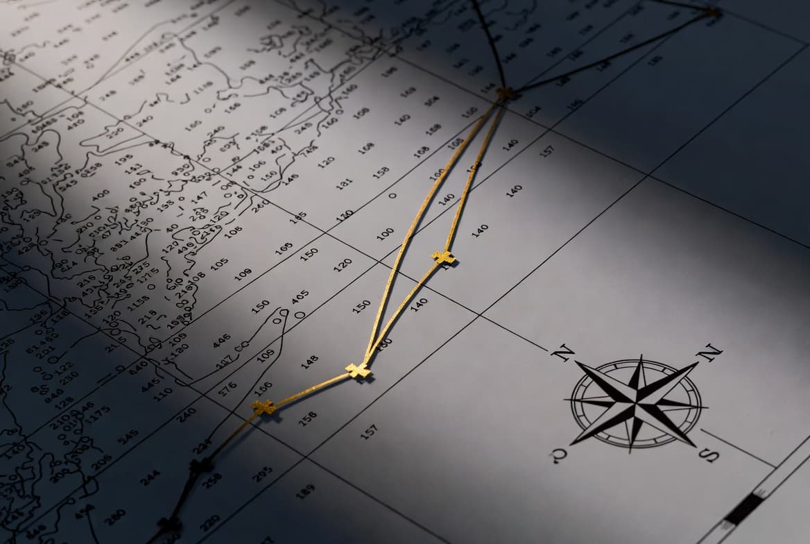 Navigation chart