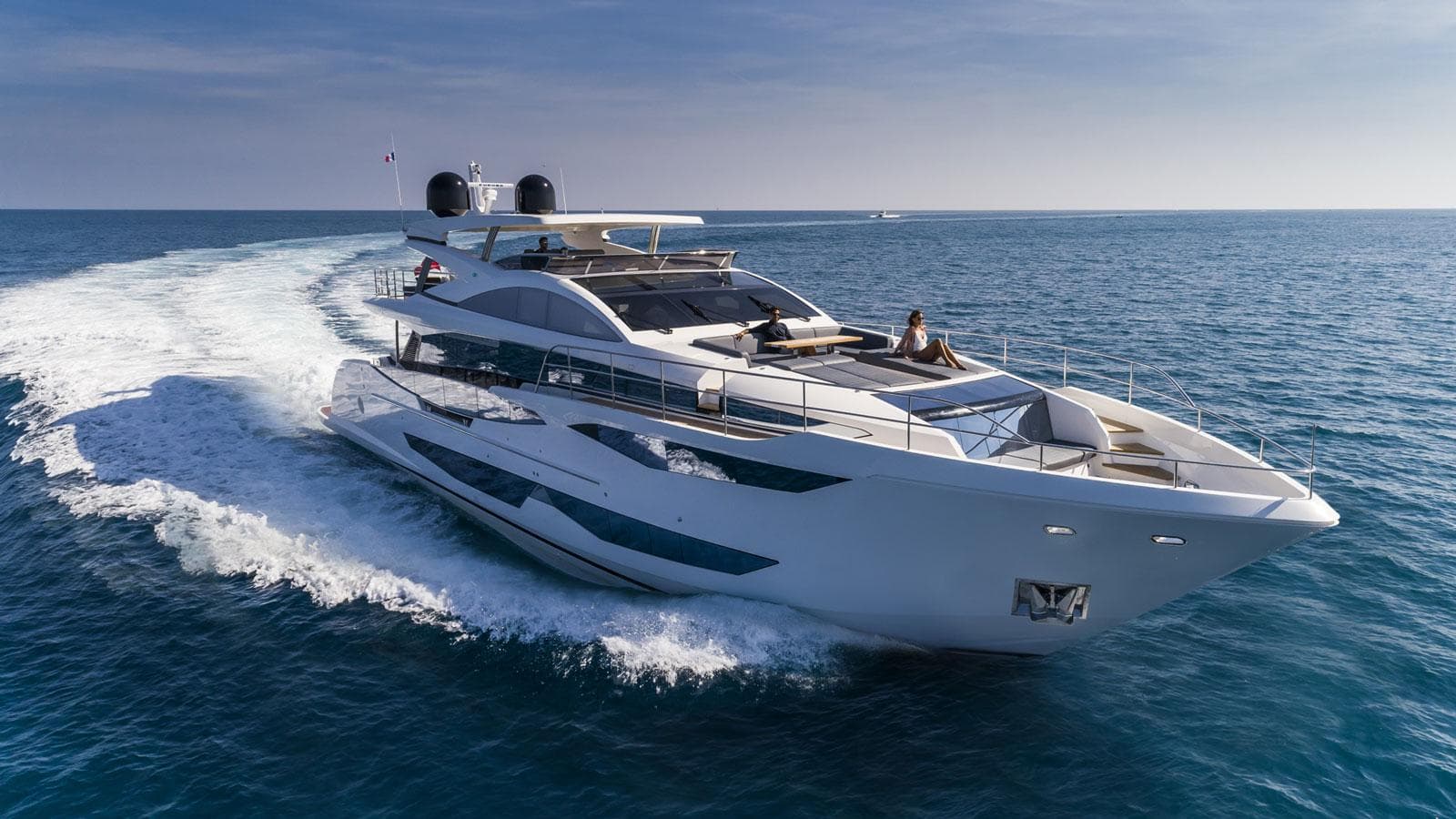 Yacht running