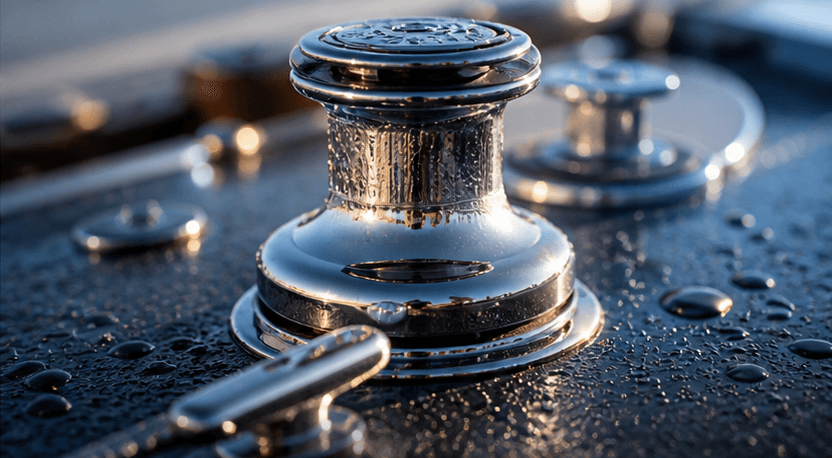 Winch detail