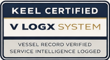 KEEL Certified · V LOGX System
